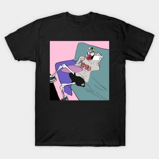 Chilling Skully T-Shirt